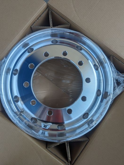 Диски легкосплавні вантажні 11,75 R22,5 ET135/ЕТ120/ET0