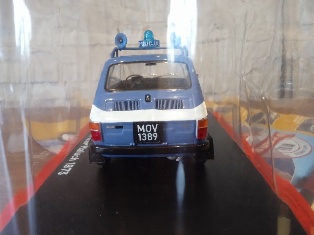 1:24 Hachette Fiat 126p model