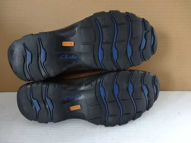 Buty CLARKS roz 41 GORE-TEX Półbuty Skóra