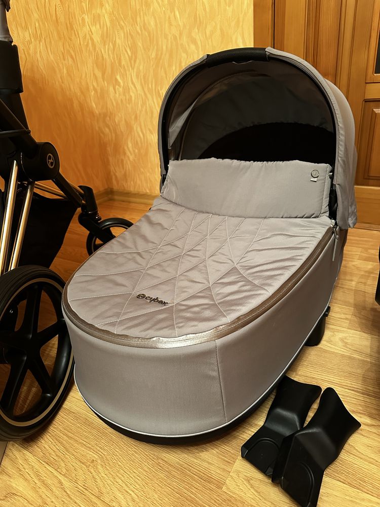 Cybex Priam (Soho Grey/ Rosegold) 3в1