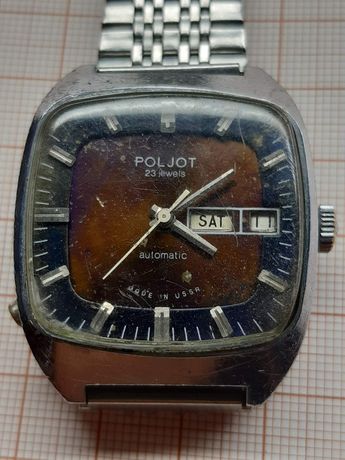 Zegarek automatyczny Poljot 23 jewels automatic kolekcjonerski