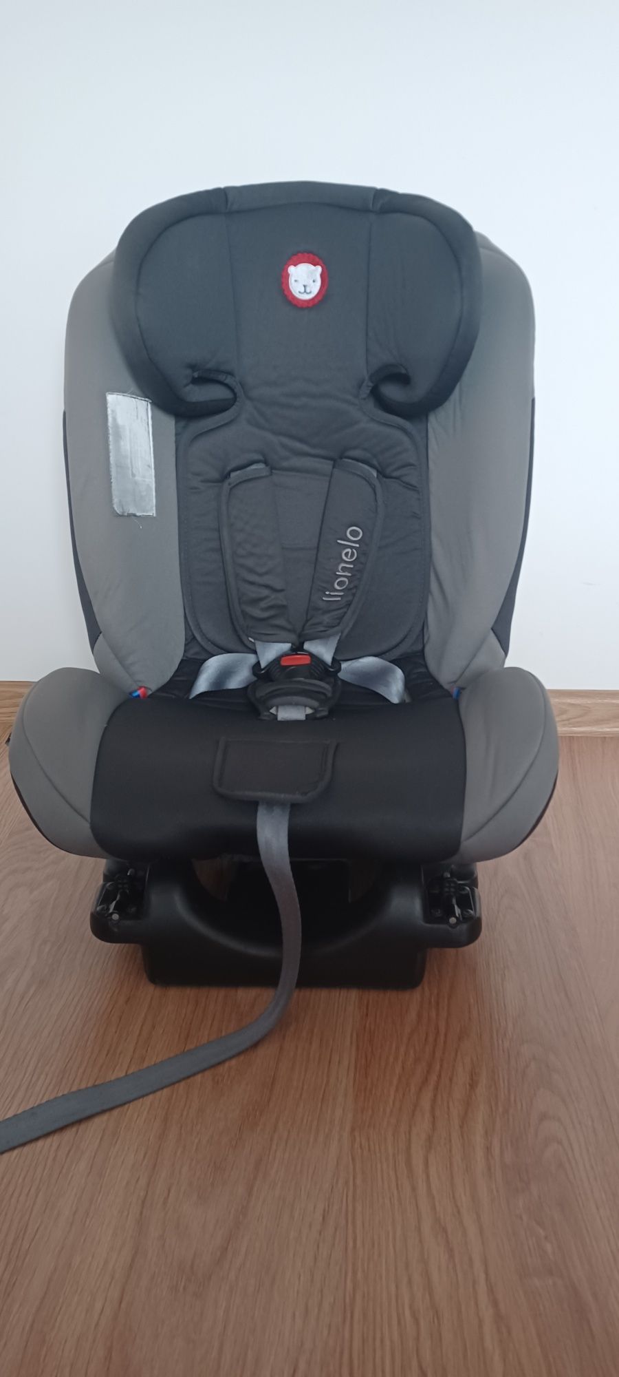 Fotelik lionelo sander Grey 0-36kg