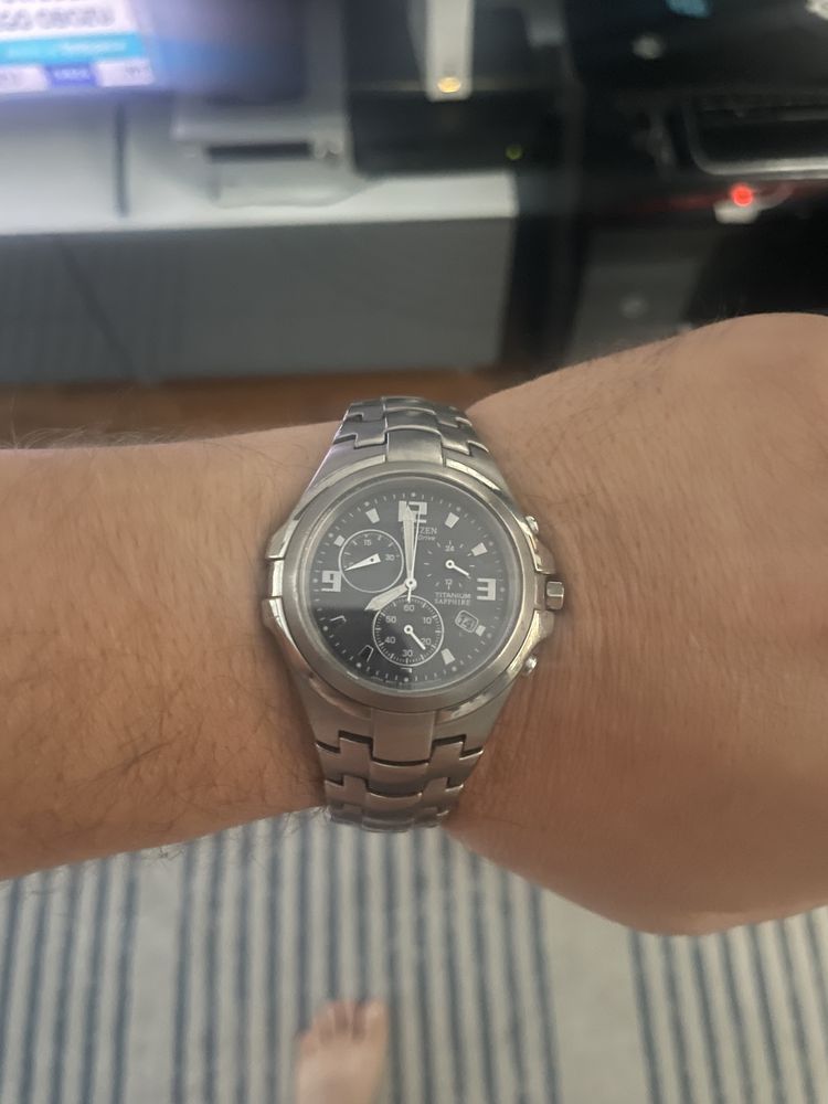 Zegarek Citizen Eco-Drive Titanium