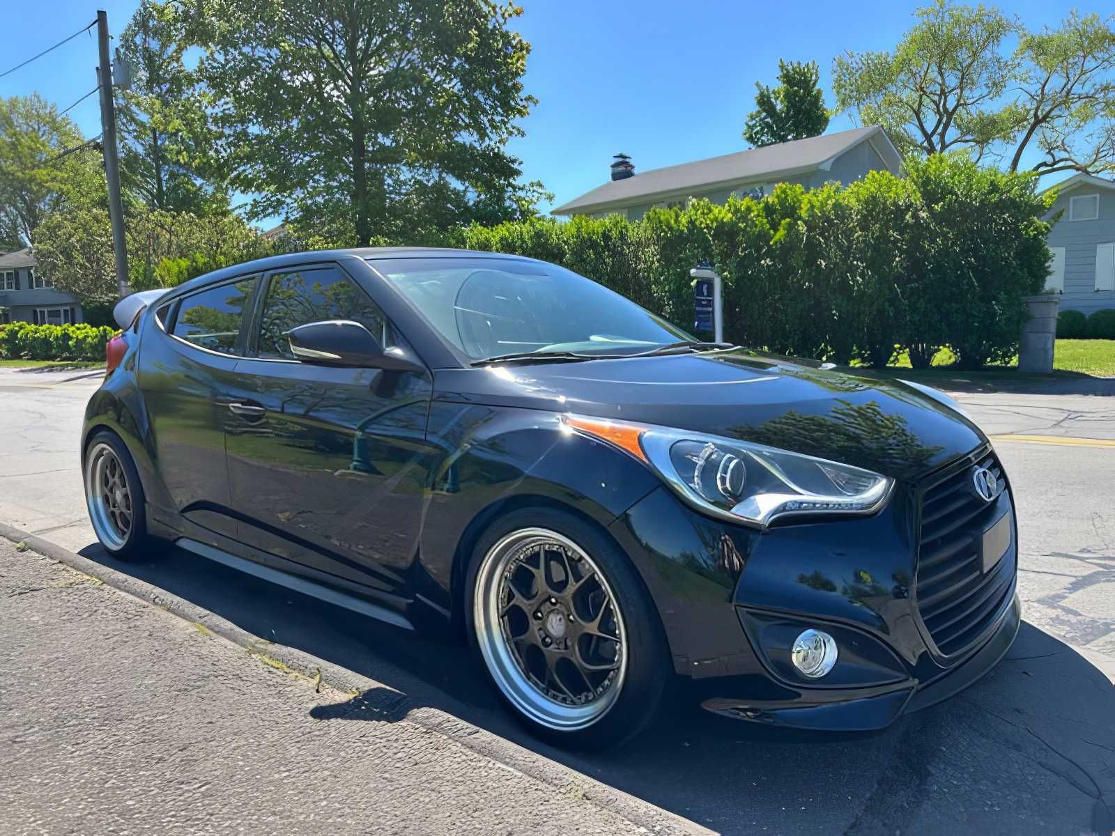 2015 Hyundai Veloster Turbo
