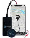 Salind GPS Model 01 z siecią 4G- Lokalizator GPS dla pojazdów