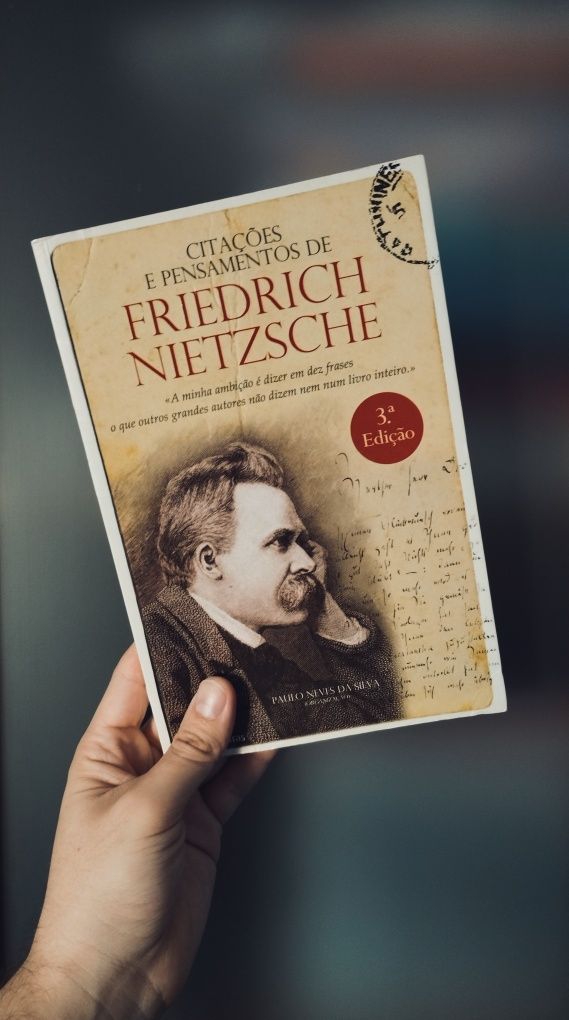 Citações e Pensamentos (Friedrich Nietzsche)