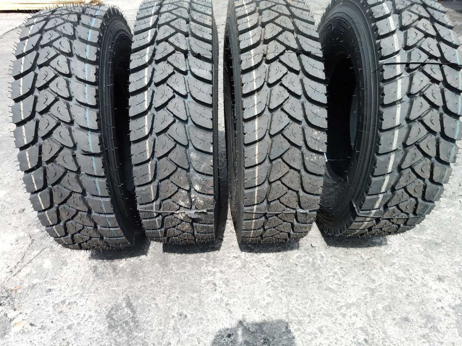 Opony 315/80r22.5 DY-3 B30 tył budowlane nalewki na gorąco M+S