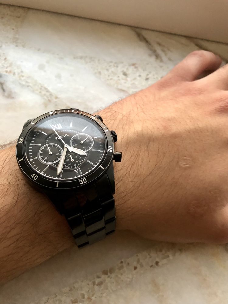 Fossil BQ2227 Oryginał Zegarek męski