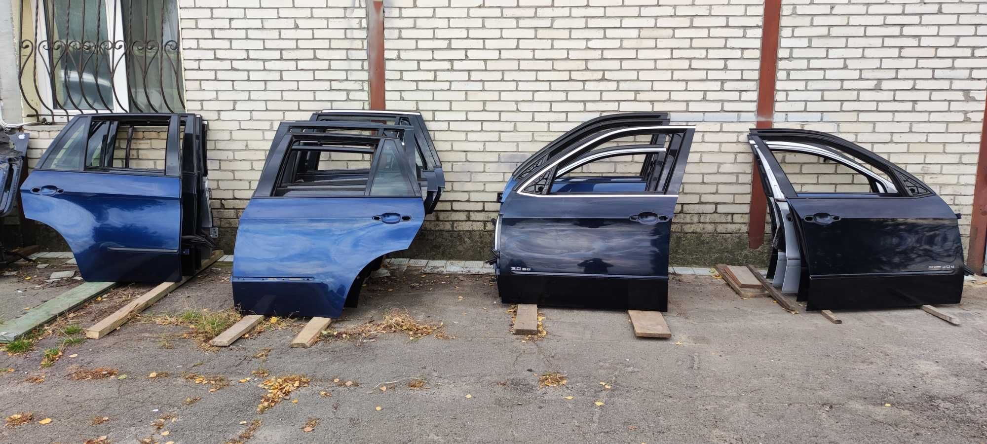 Двери BMW X5 E70 дверь передняя БМВ Х5 Е70 дверька задняя двері X5