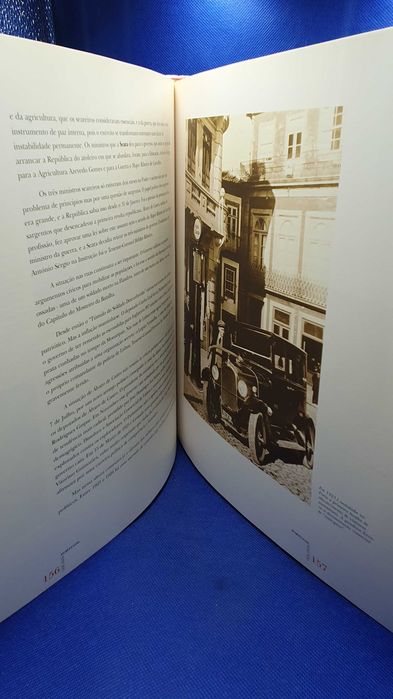 Livro - REF PVSO - José Hermano Saraiva - Portugal Os Últimos Cem Anos