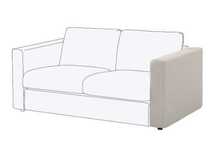 Ikea VIMLE Braço (Gunnared bege)