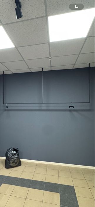 Подвесная стойка для магазина одежды, оборудование