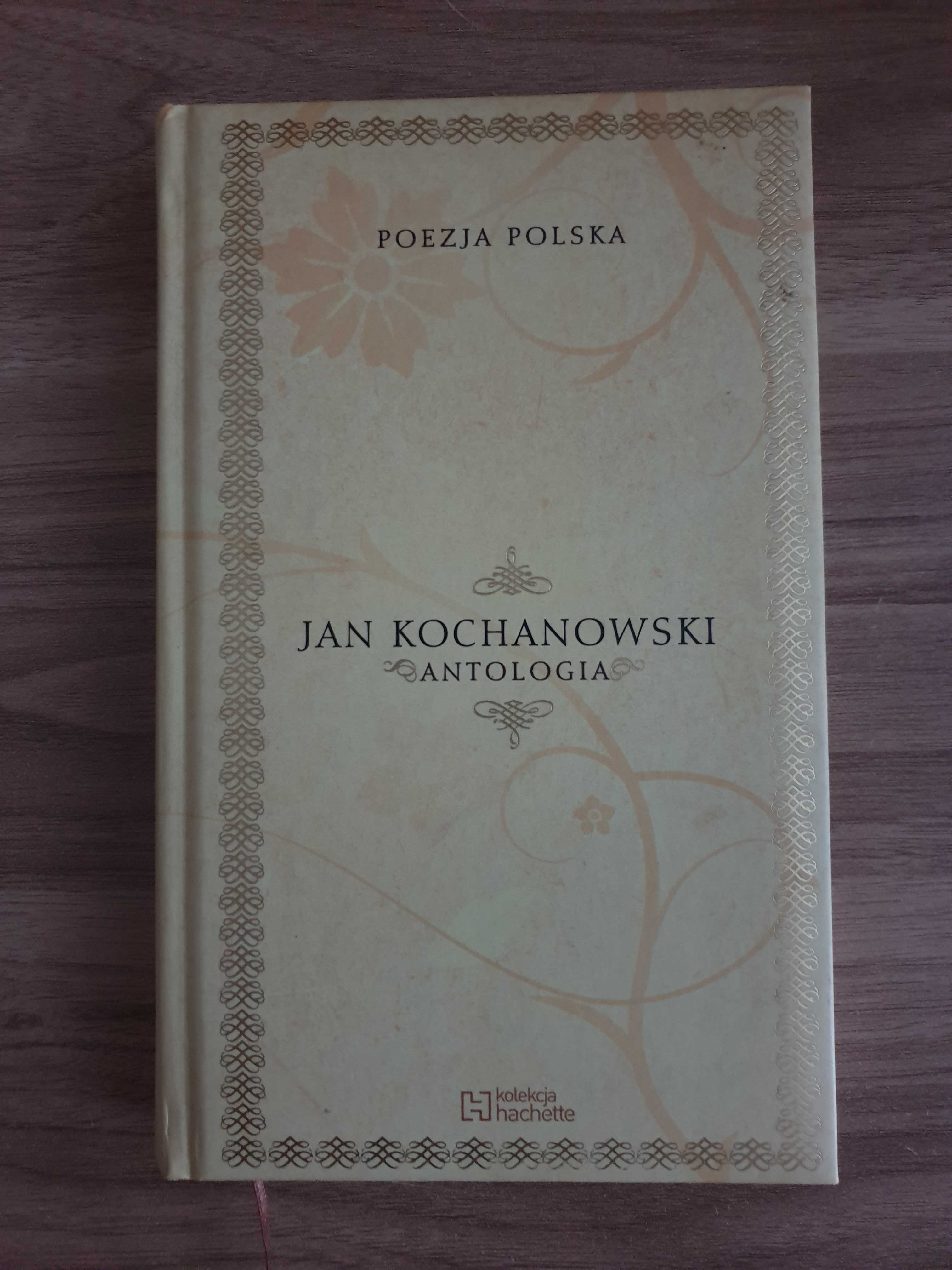 Poezja polska - Jan Kochanowski - Antologia wyd. Hachette