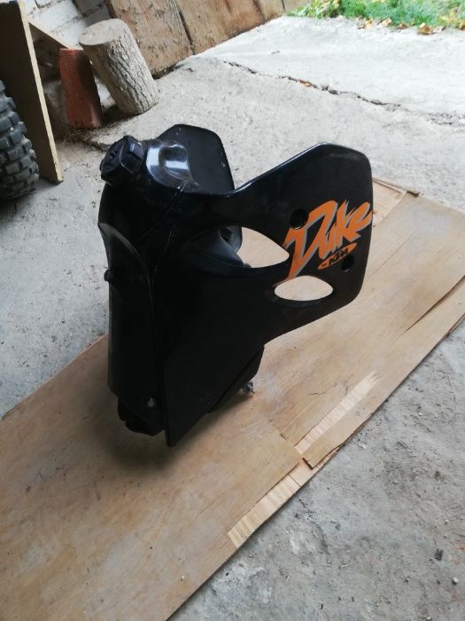 ktm owiewki plastiki komplet duke