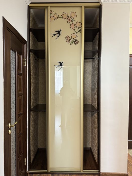 Шафа купе / фасади + полички