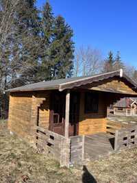 Domek drewniany ogrodowy do przeniesienia