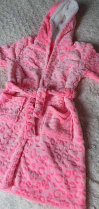 Robe polar rosa quentinho