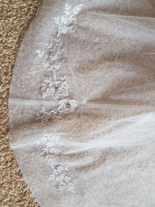 Suknia ślubna roz 38-40 po czyszczeniu szanowna stan bardzo dobry