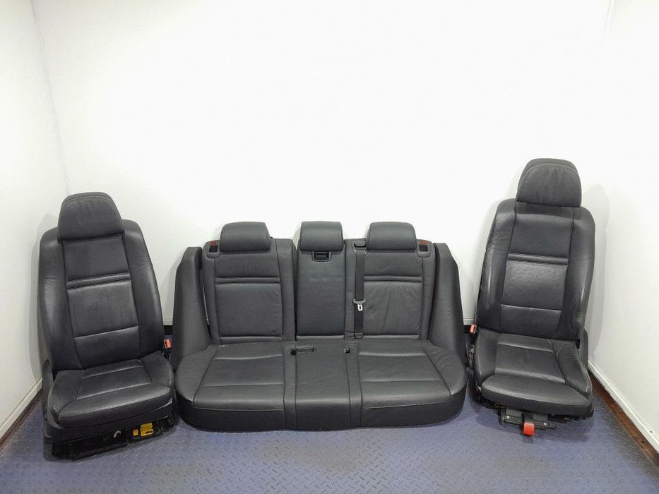 BMW X5 E70 FOTELE KANAPA SIEDZISKO OPARCIE SKÓRA KOMPLET EU
