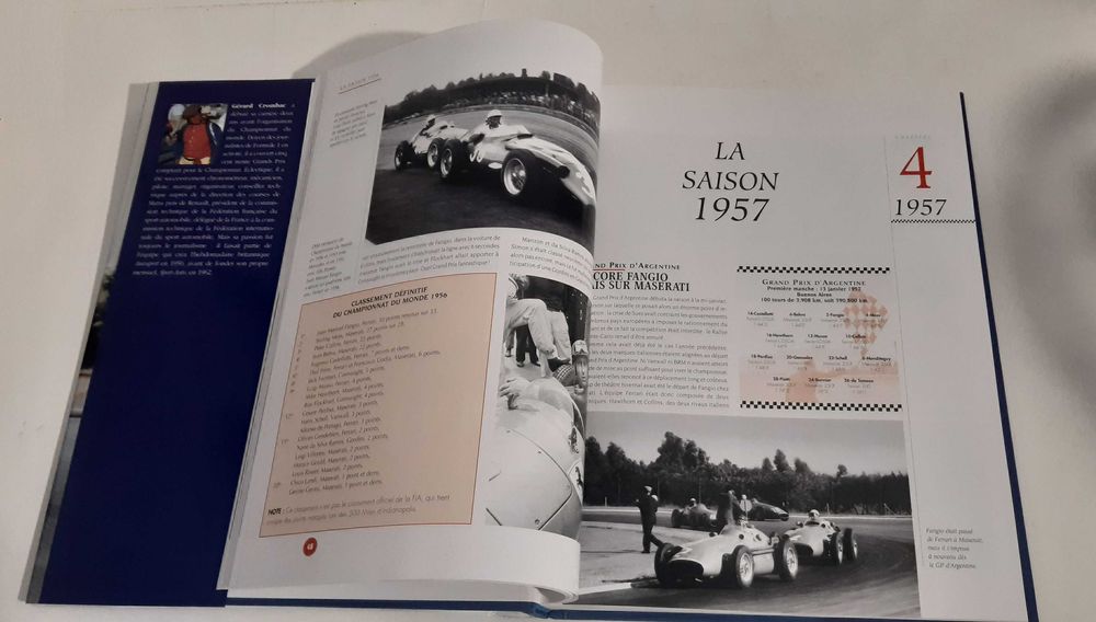 Livro F1 Les Années Clark