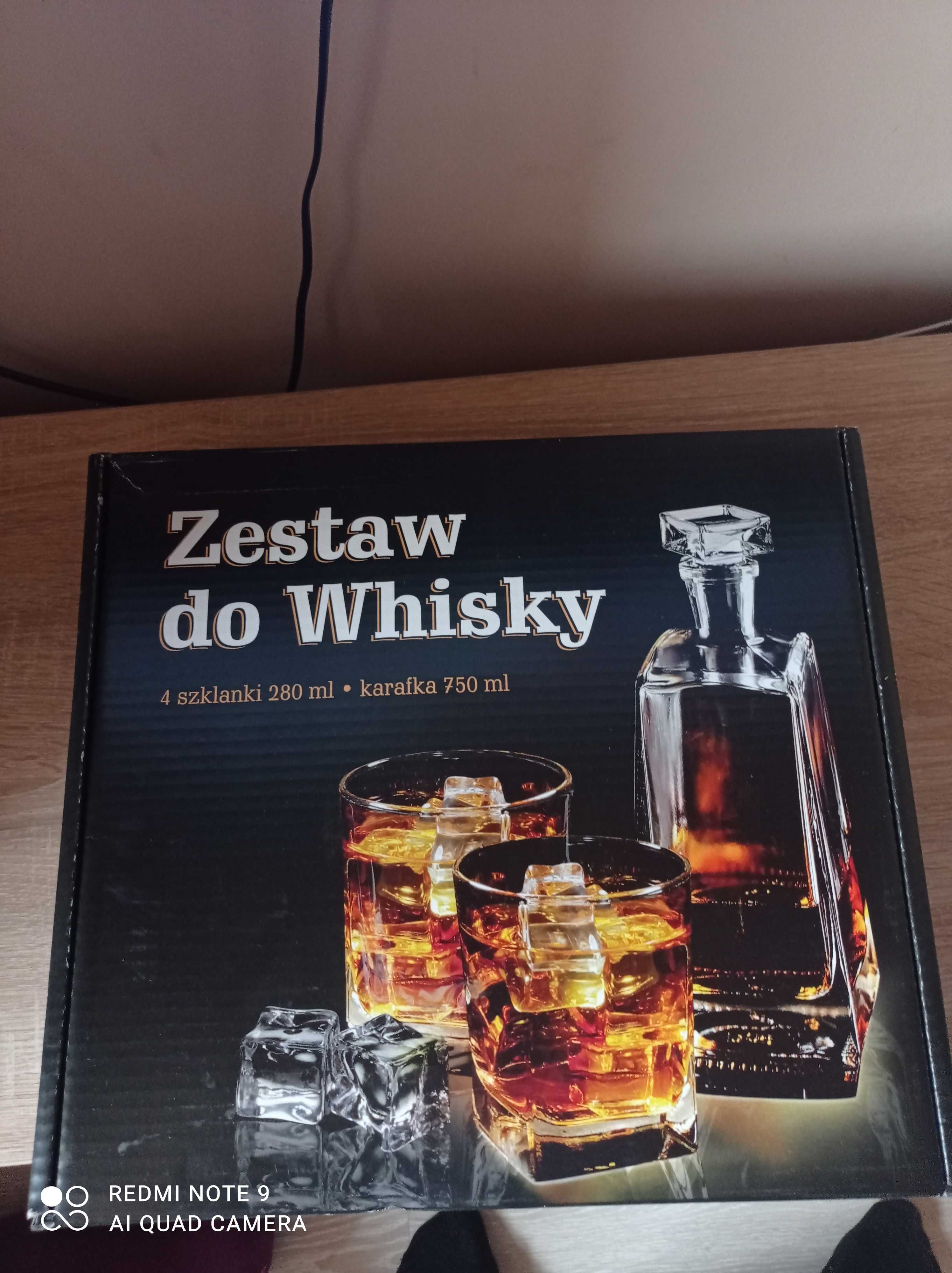 Zestaw do whisky