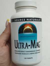 Source Naturals, Ultra-Mag, ультра маг, комплекс із магнієм