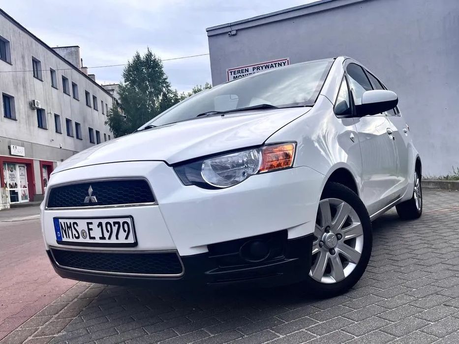 Mitsubishi Colt *wzorowy stan*bezwypadkowy*orginalny przebieg*opłacony*