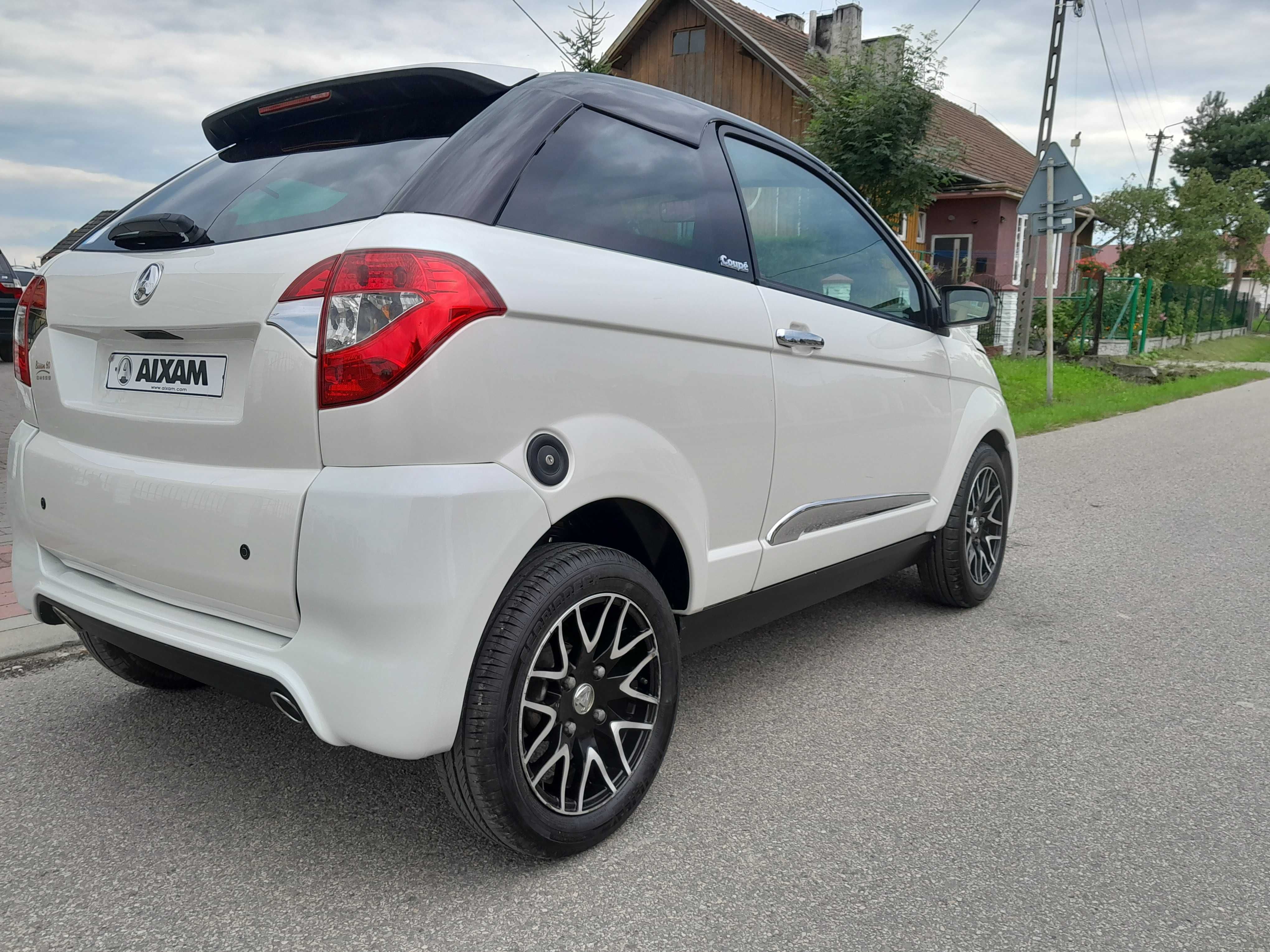 aixam microcar ligier AM od 14 lat