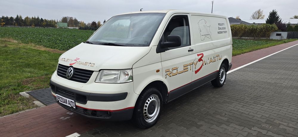 Vw Transporter T5 1.9TDI 2007r blaszak klima