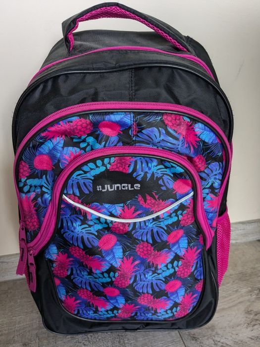 Plecak dziecięcy na kółkach