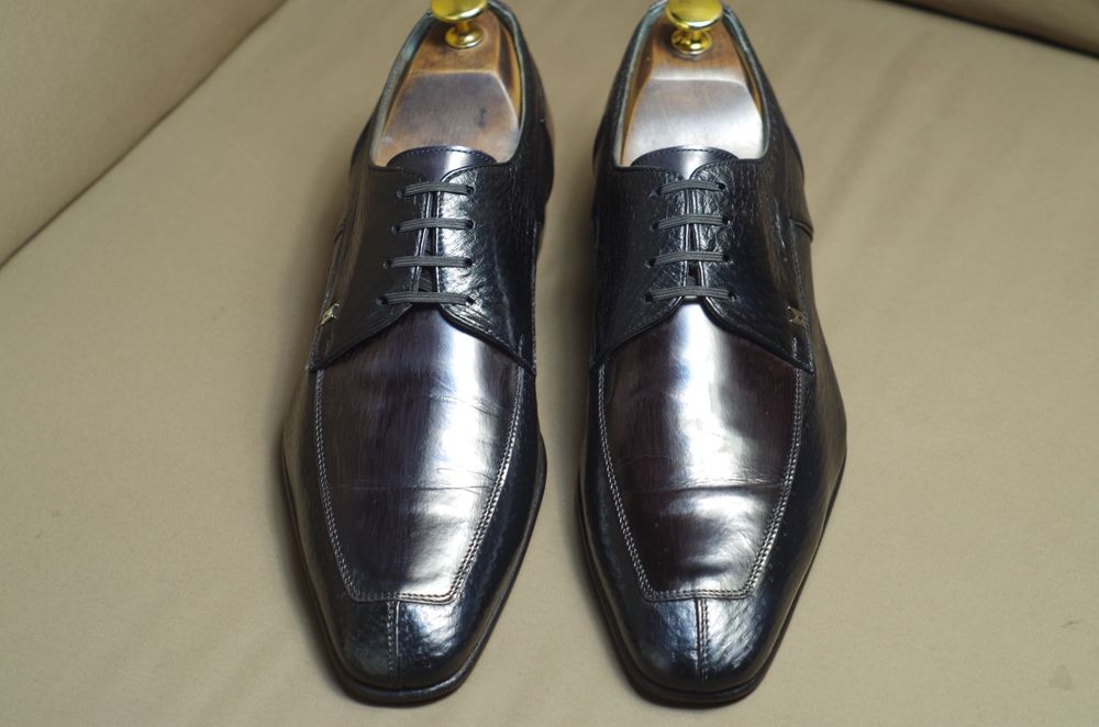 Moreschi Пеккари Туфли Дерби Италия 41,5р ( 26,5см )