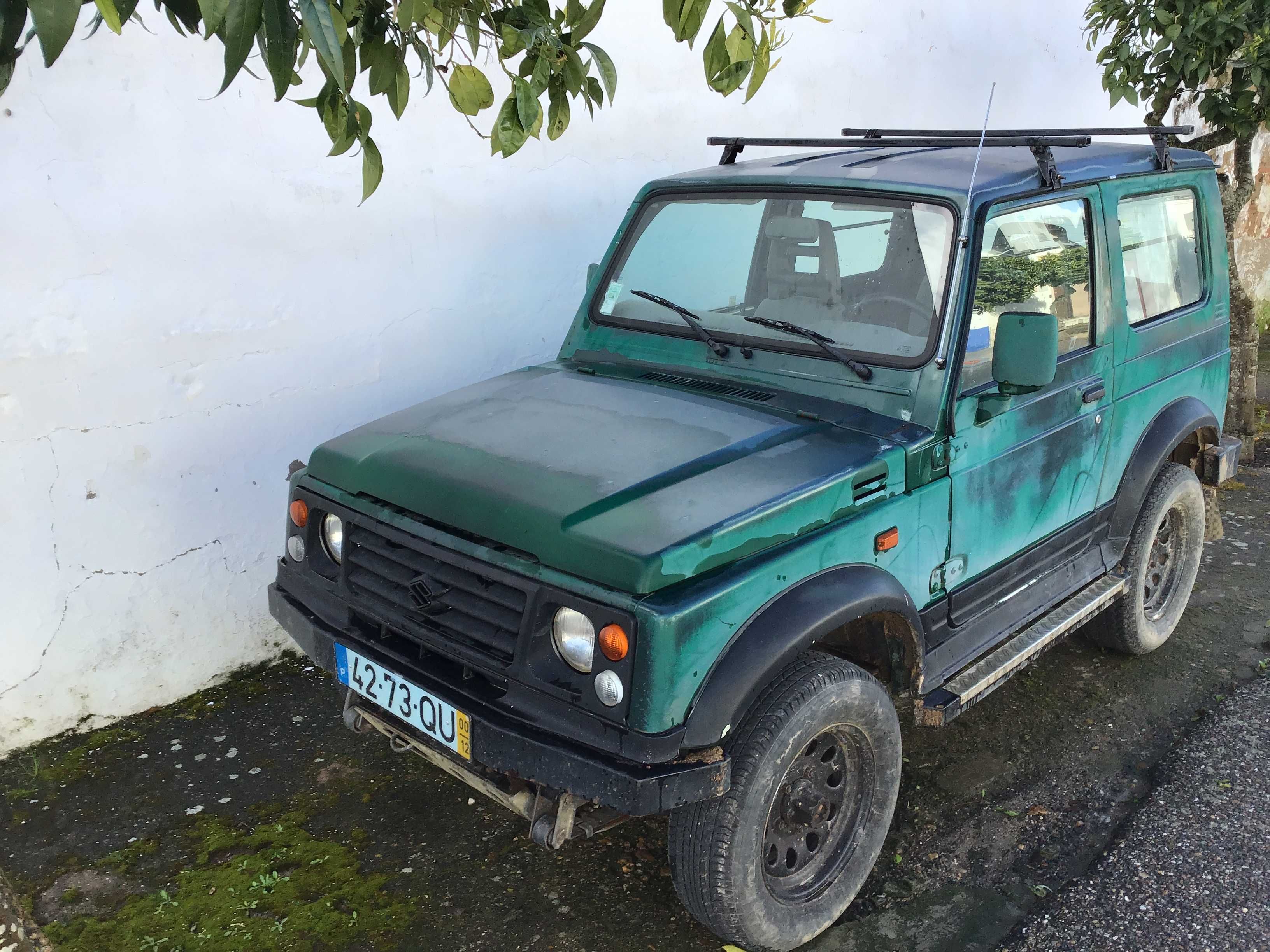 SUZUKI SAMURAI - 1.9TD - 162 000km