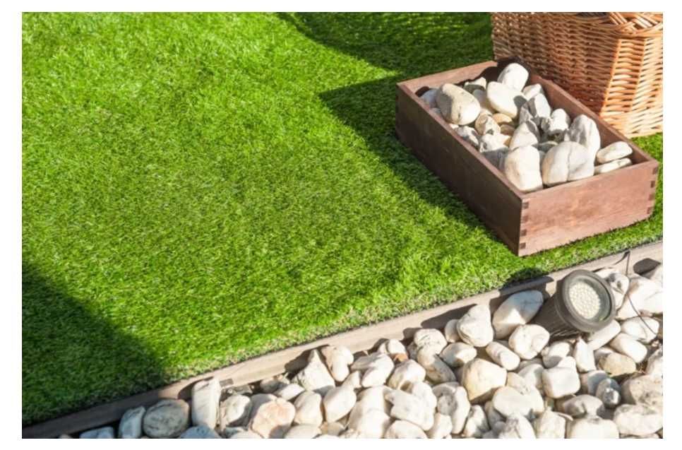 Nowa Sztuczna traw z rolki 2x5 naturalna gęsta miękka 10m2