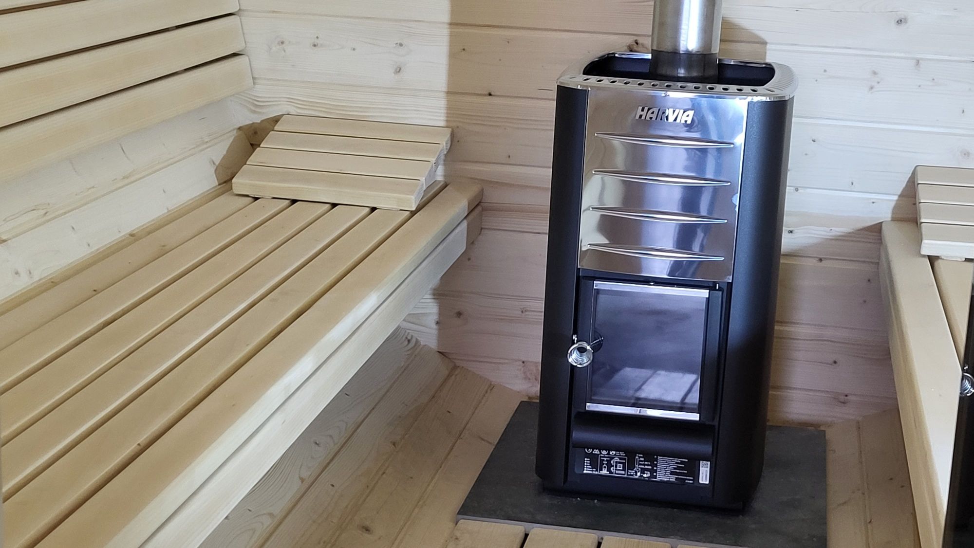 Sauna ogrodowa. Okazja.