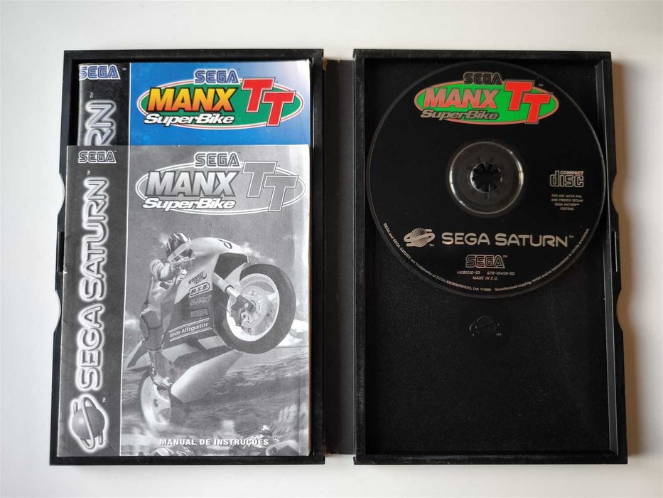 Jogos SEGA Saturn funcionais