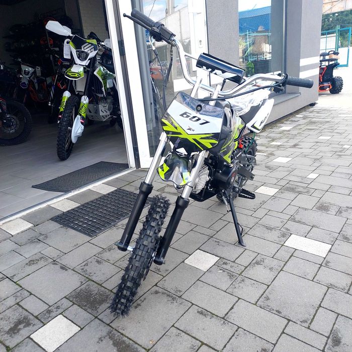 Пітбайк XTR 607 125cc, 14/12, автомат, бензиновий, 2025 рік доставка