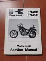 Manual de serviço EN400 e EN450