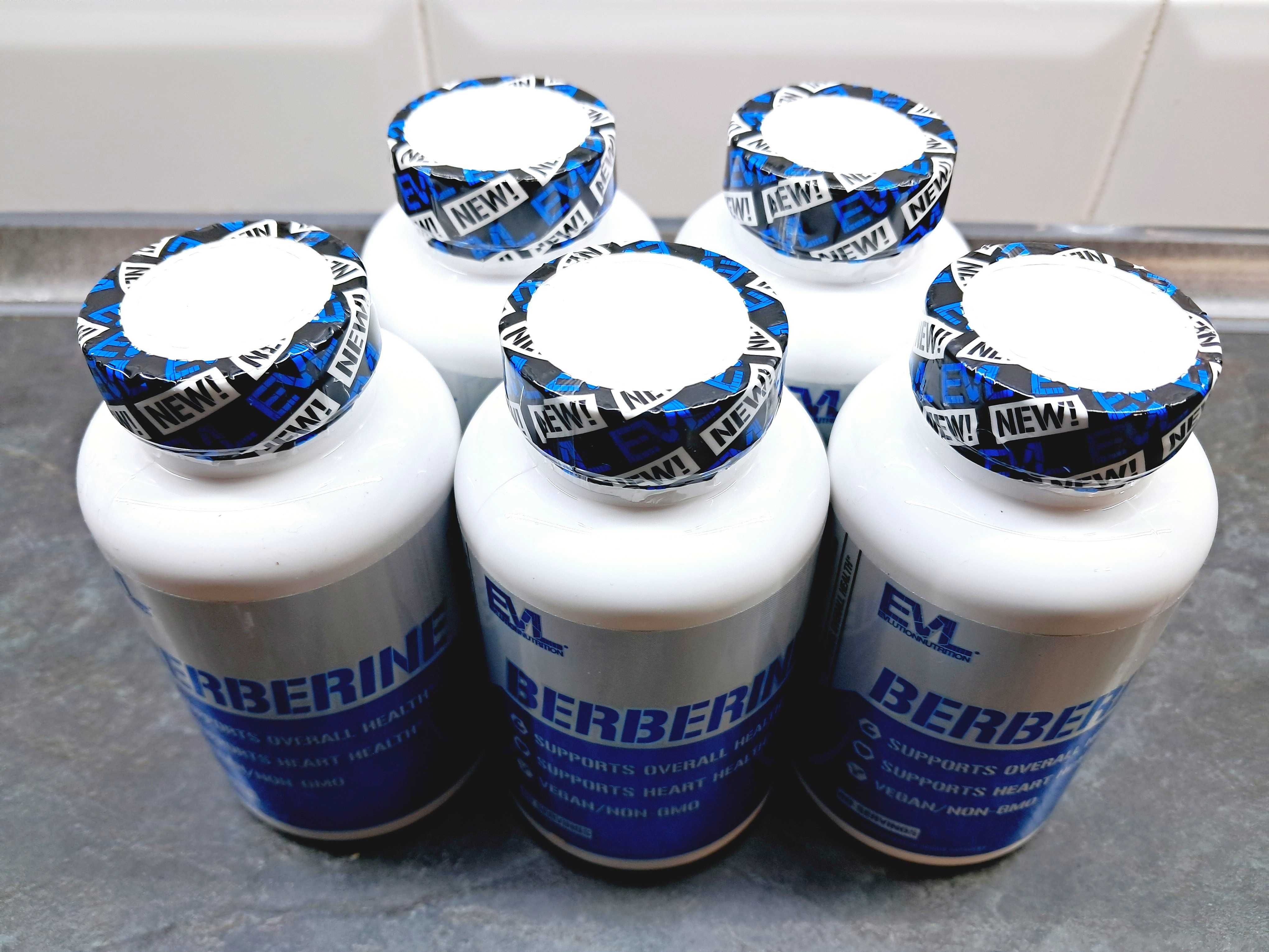 EVL Nutrition, Berberine 500 мг (60 капс.), берберин