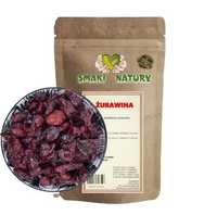 ŻURAWINA Suszona PREMIUM 1000g owoc SmakiNatury