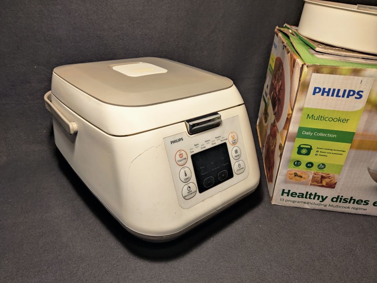 Мультиварка Philips HD4726/03