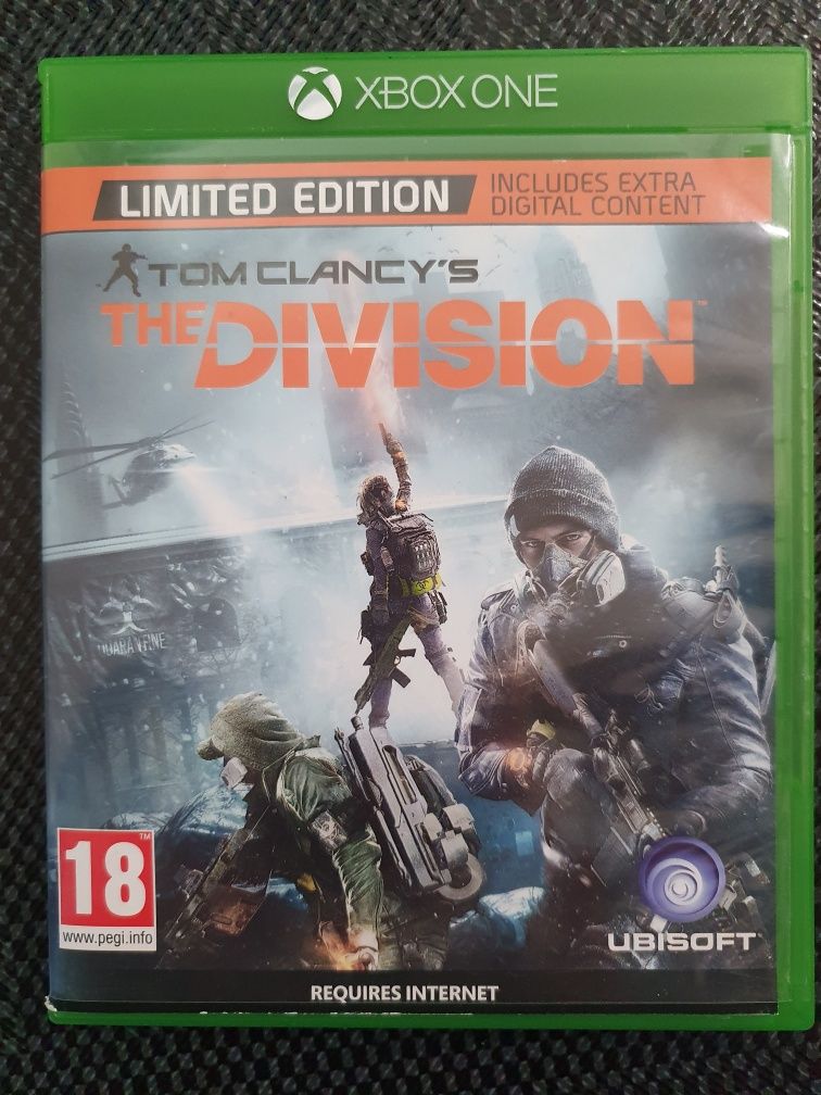 The Division Tom Clancys Limited Edition Xbox one S X ubisoft