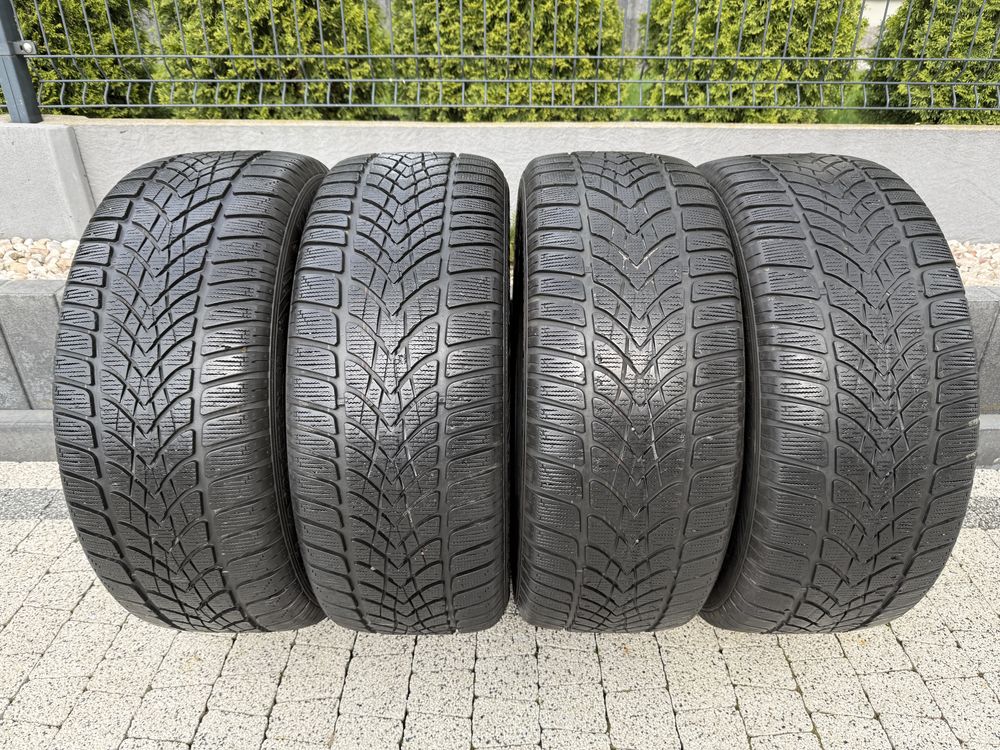 Opony zimowe DUNLOP SP WINTER SPORT 4D 235/50R18