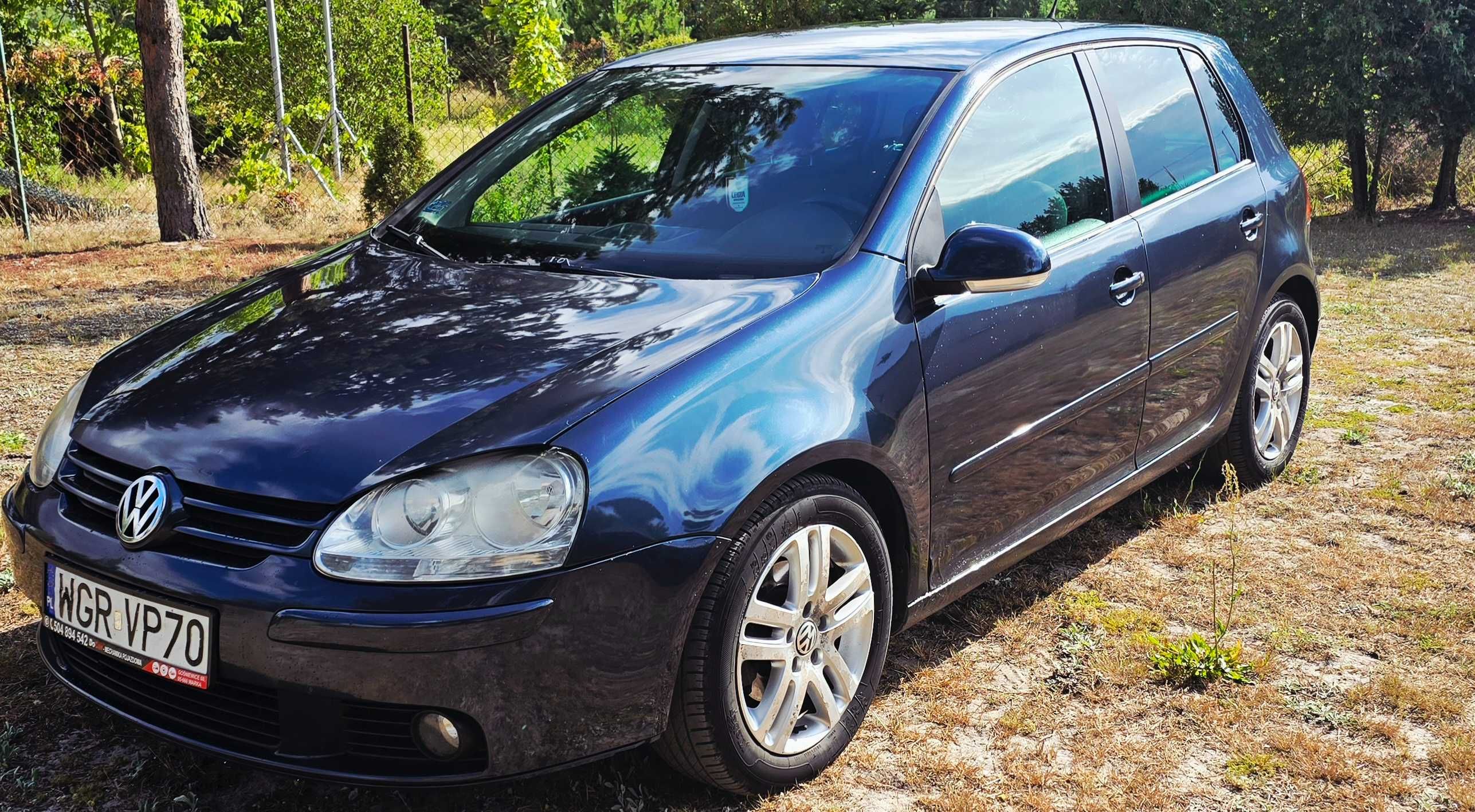 VW GOLF V 5 1.9TDI polski SALON