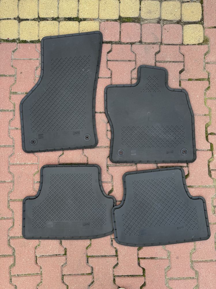 Dywaniki materialowe Seat Leon 3 DSG