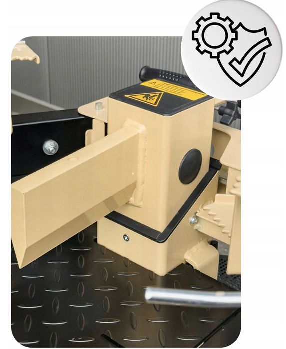 Łuparka do drewna hydrauliczna  MEYER M8TN ELEKTRYCZNA 230V/400V