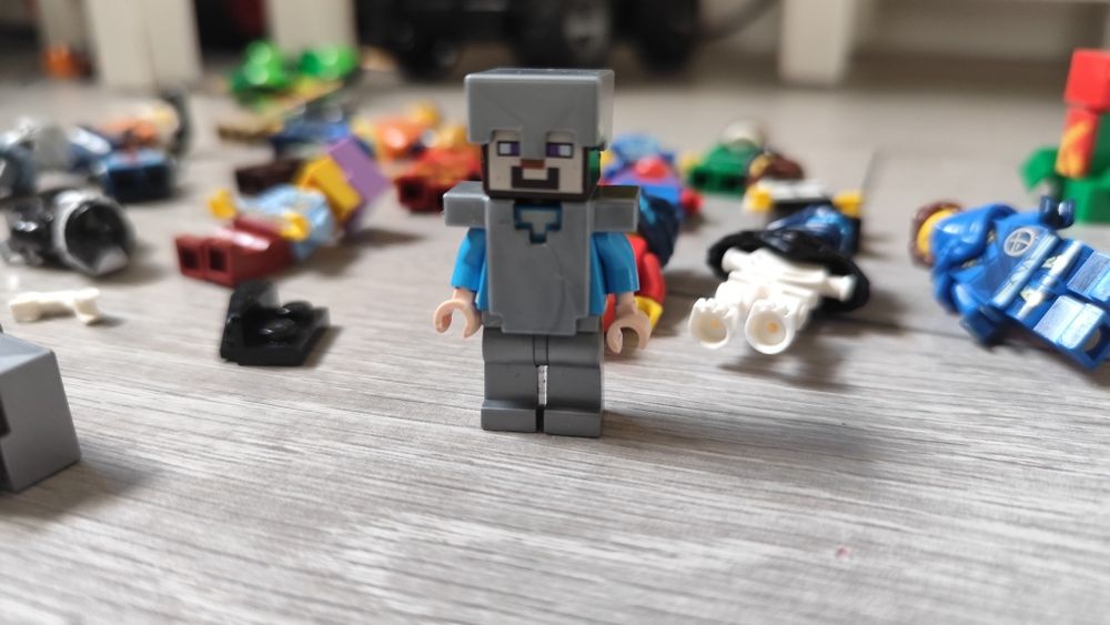 LEGO Minecraft Steve