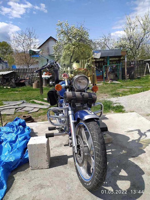 Продам байк Futong QJ-250-3 (250 куб)