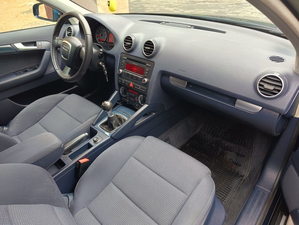 ##Audi A3 S Line 1.4 Benzyna 2008r Xenon PDC Komputer 5 Drzwi Okazja##