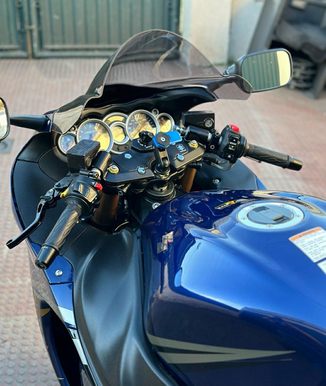Suzuki gsxr 1300 hayabusa 2008   gen2