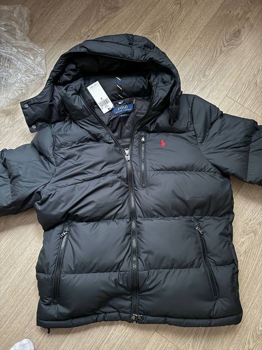 Оригінальний пуховик Ralph Lauren, куртка Ralph Lauren чоловіча куртка